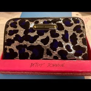 Betsy Johnson wallet